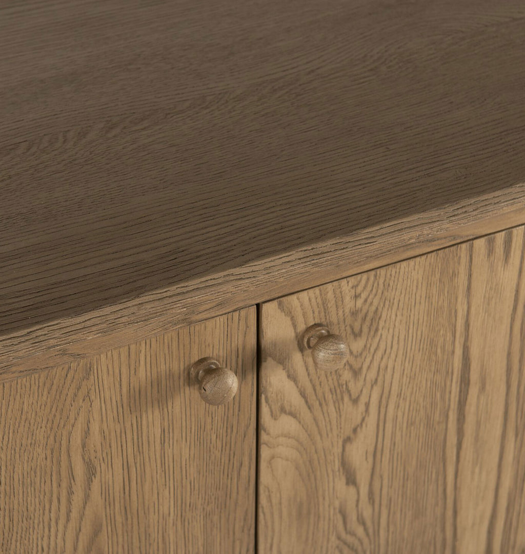 Makai Sideboard Light Wash Oak