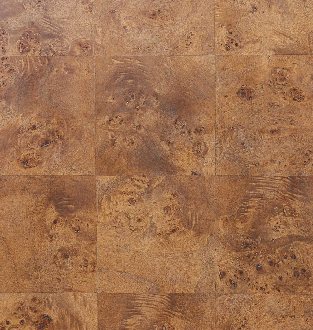 Malko Dining Table Dark Brown Mappa Burl
