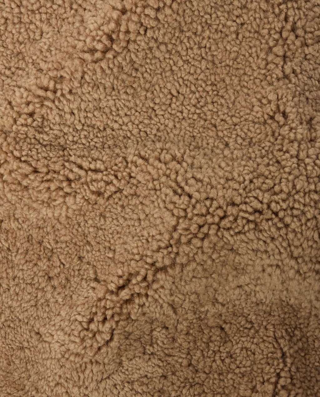Maple Shearling Sample