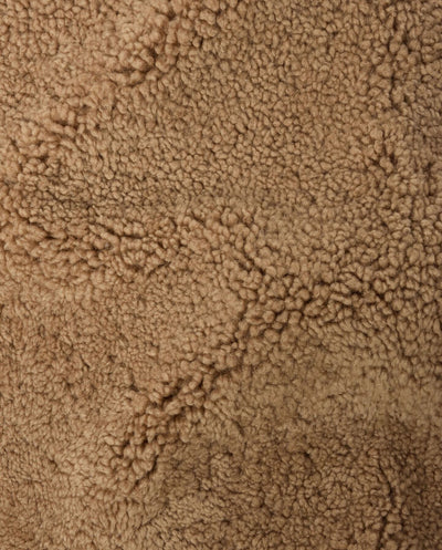 Maple Shearling Sample