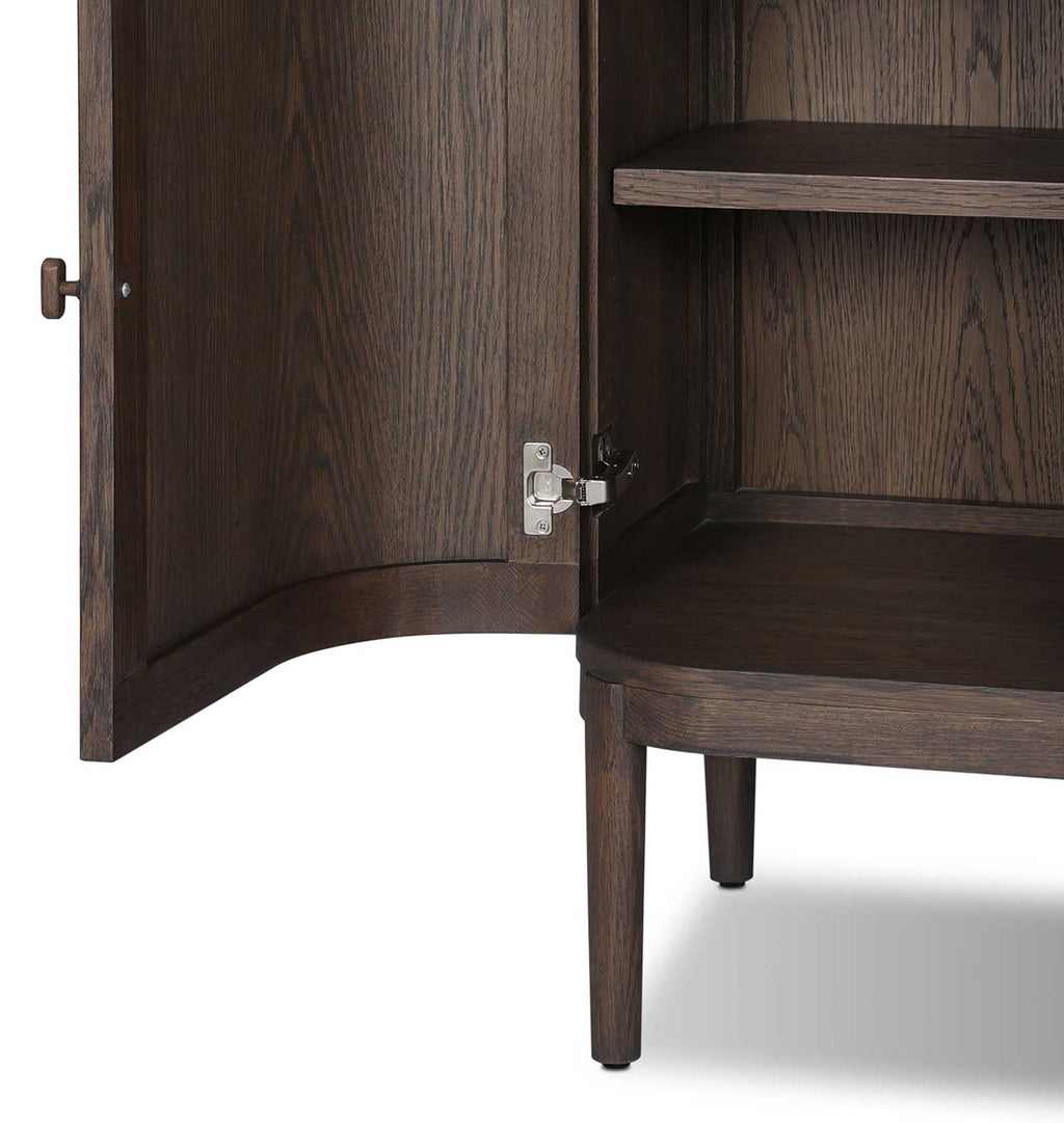 Mirabel Sideboard Stained Saddle Brown