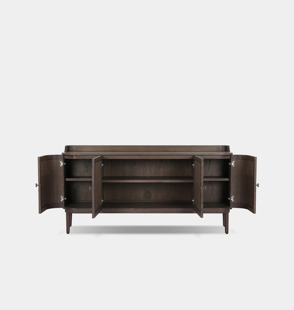 Mirabel Sideboard Stained Saddle Brown