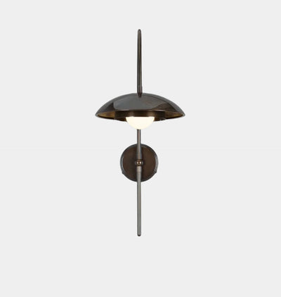 Marrakesh Arc Wall Light Antique Brass