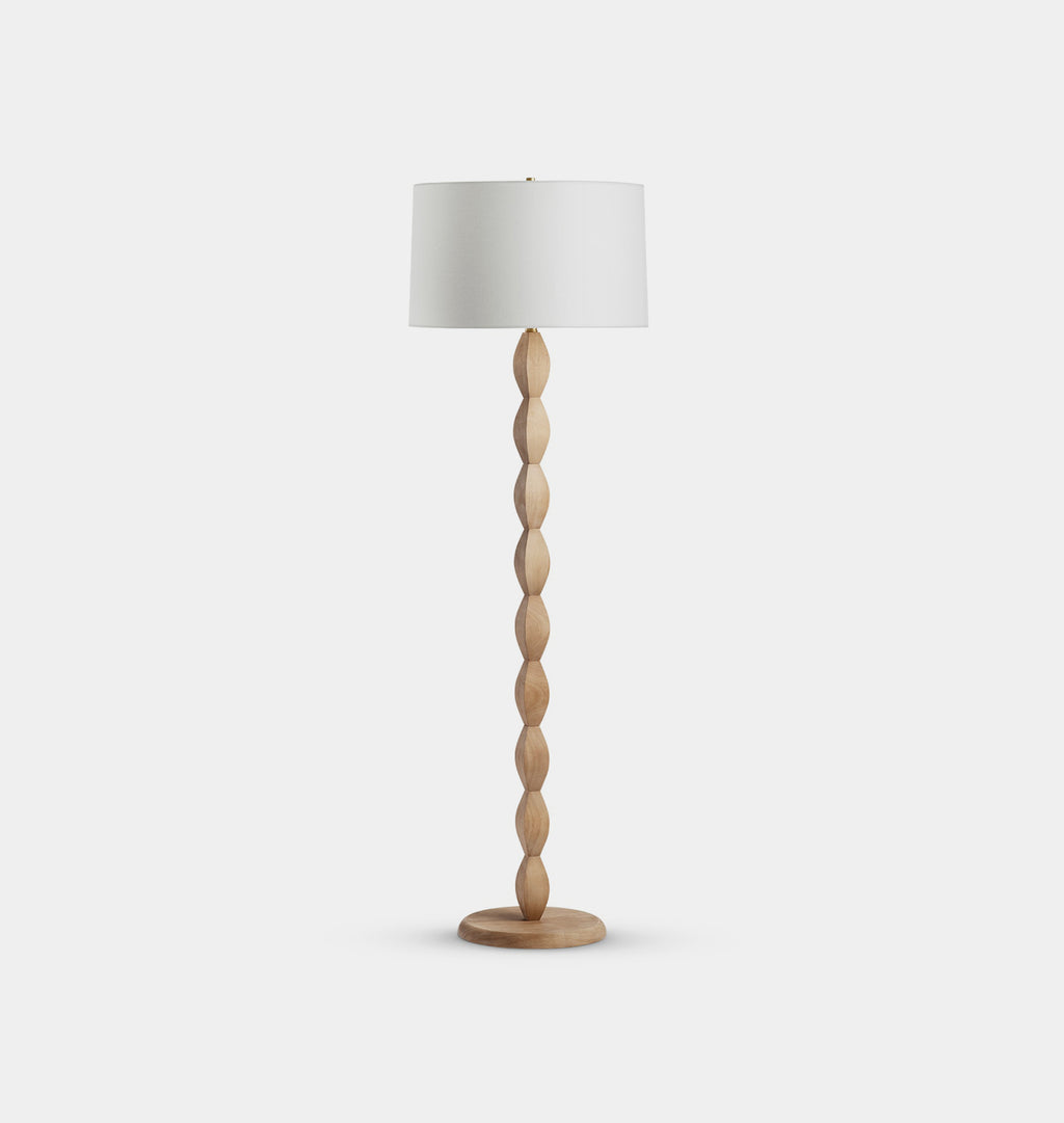 Mayra Floor Lamp Durm Shade