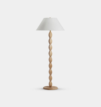 Mayra Floor Lamp Empire Shade