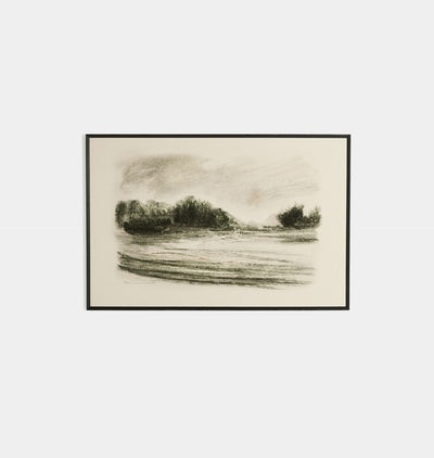 Meadow by Dan Hobday Framed Print