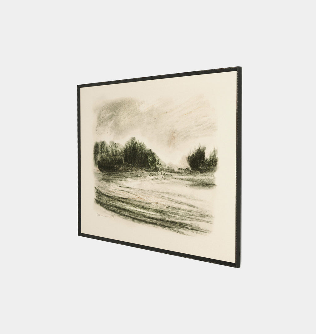 Meadow by Dan Hobday Framed Print