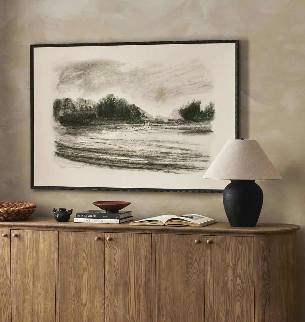 Meadow by Dan Hobday Framed Print