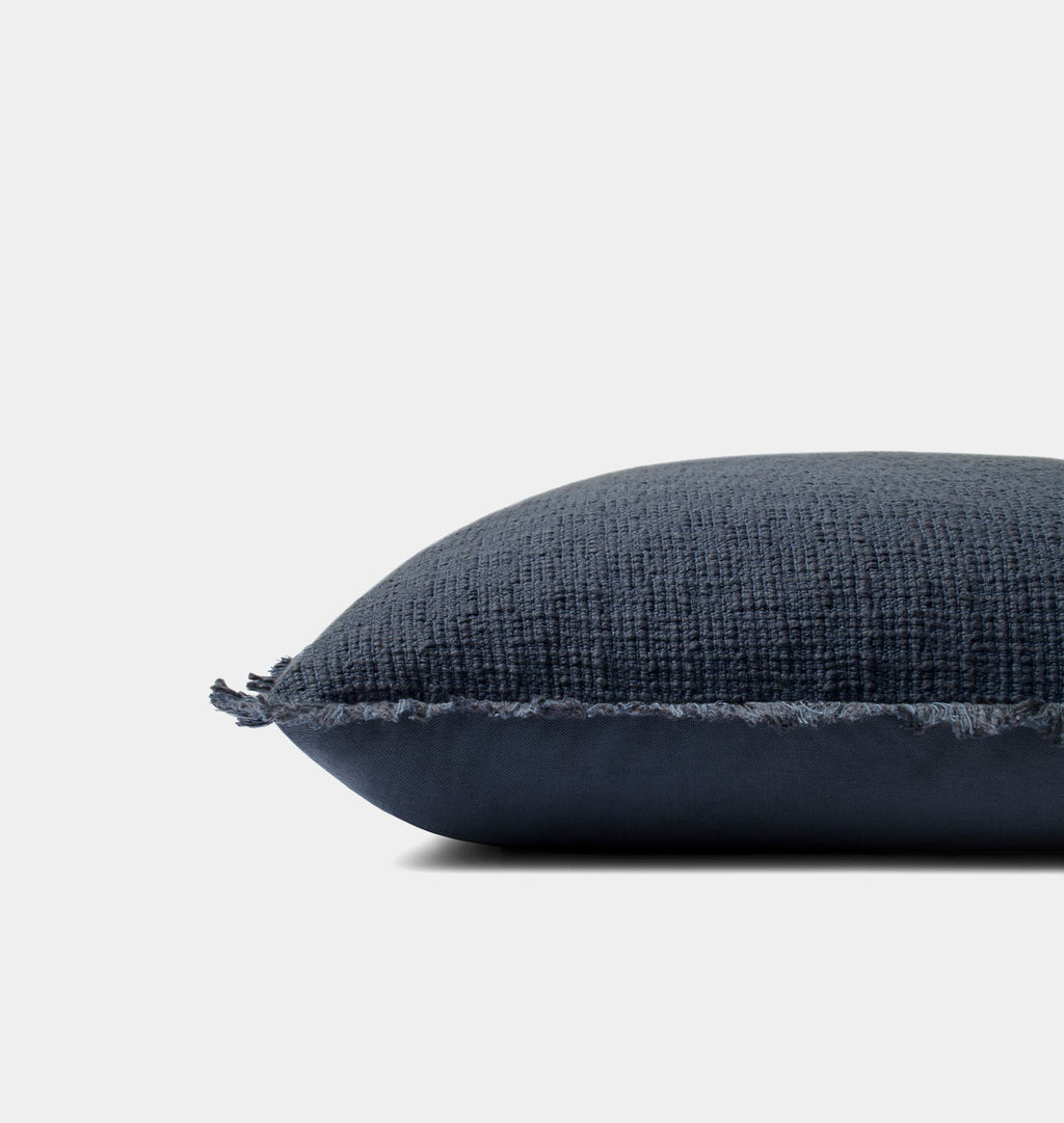 Meadowlark Pillow 22'' x 22'' Midnight
