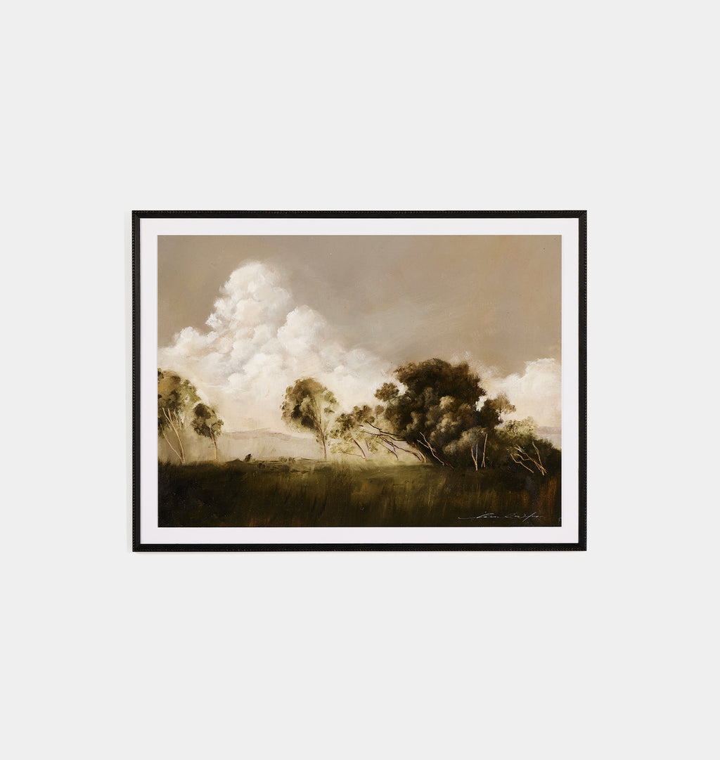 Meet Me There No. 5 Framed Print 48" x 36"
