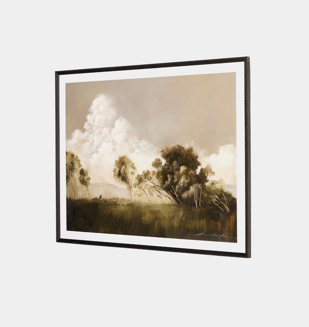 Meet Me There No. 5 Framed Print 48" x 36"
