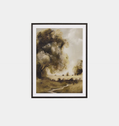 Meet Me There No. 8 Framed Print 30" x 40"