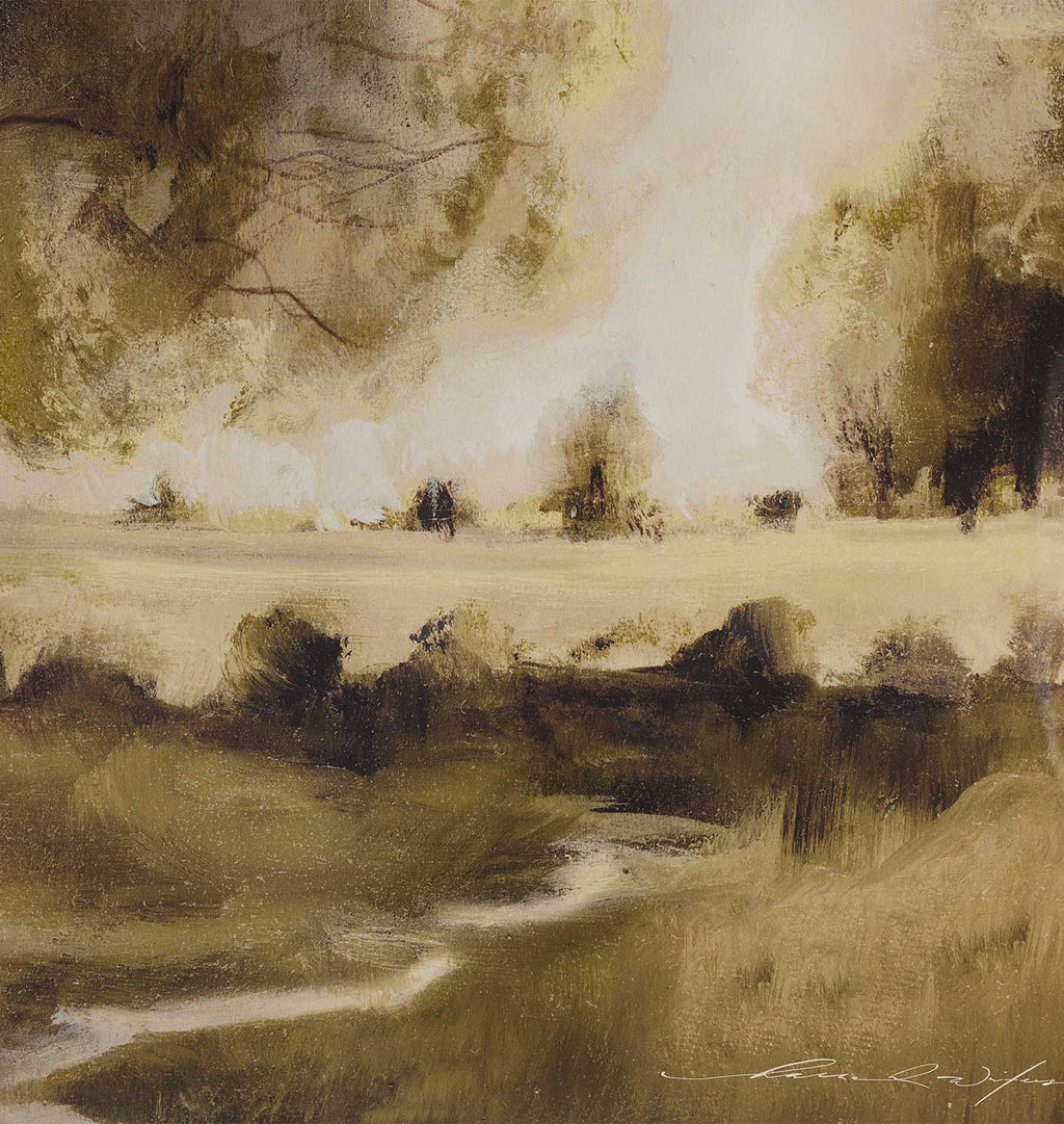Meet Me There No. 8 Framed Print 30" x 40"