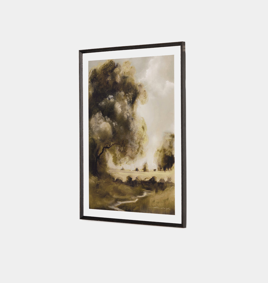 Meet Me There No. 8 Framed Print 30" x 40"