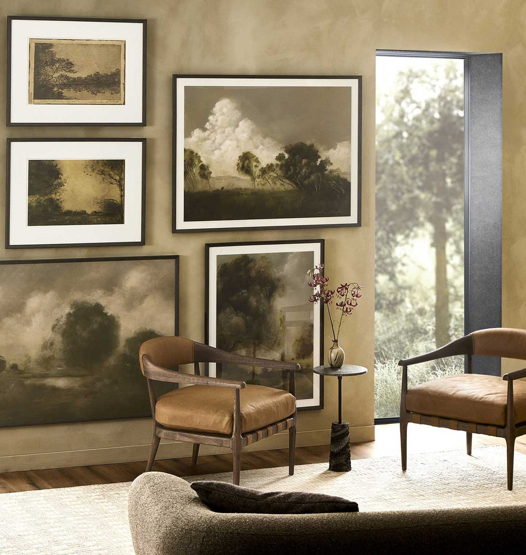Meet Me There No. 8 Framed Print