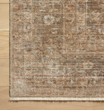 Molly MOL-06 Gold / Blue Area Rug