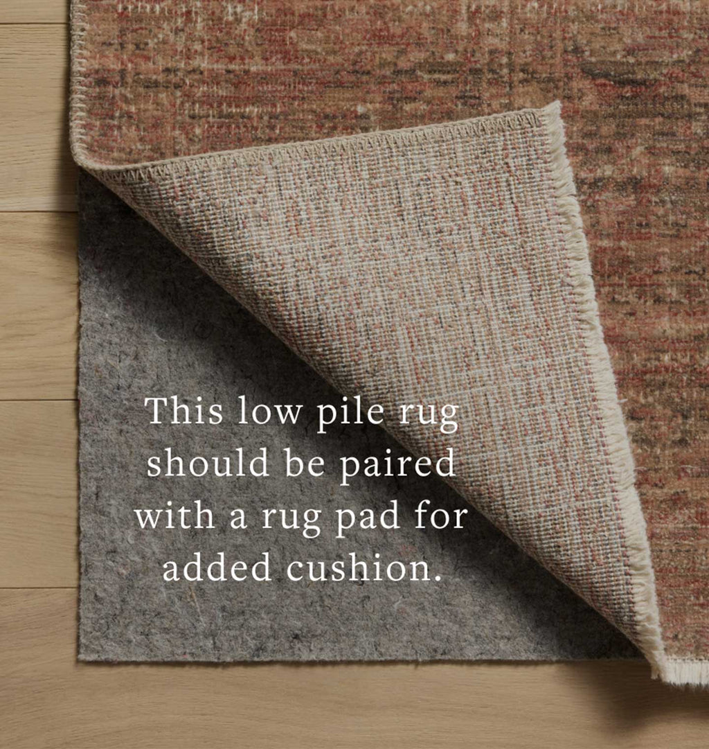 Molly MOL-09 Brick / Bark Area Rug