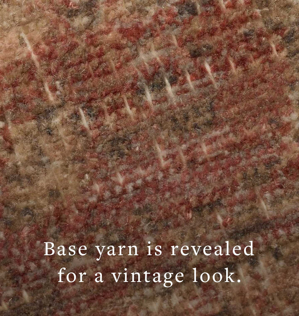 Molly MOL-09 Brick / Bark Area Rug