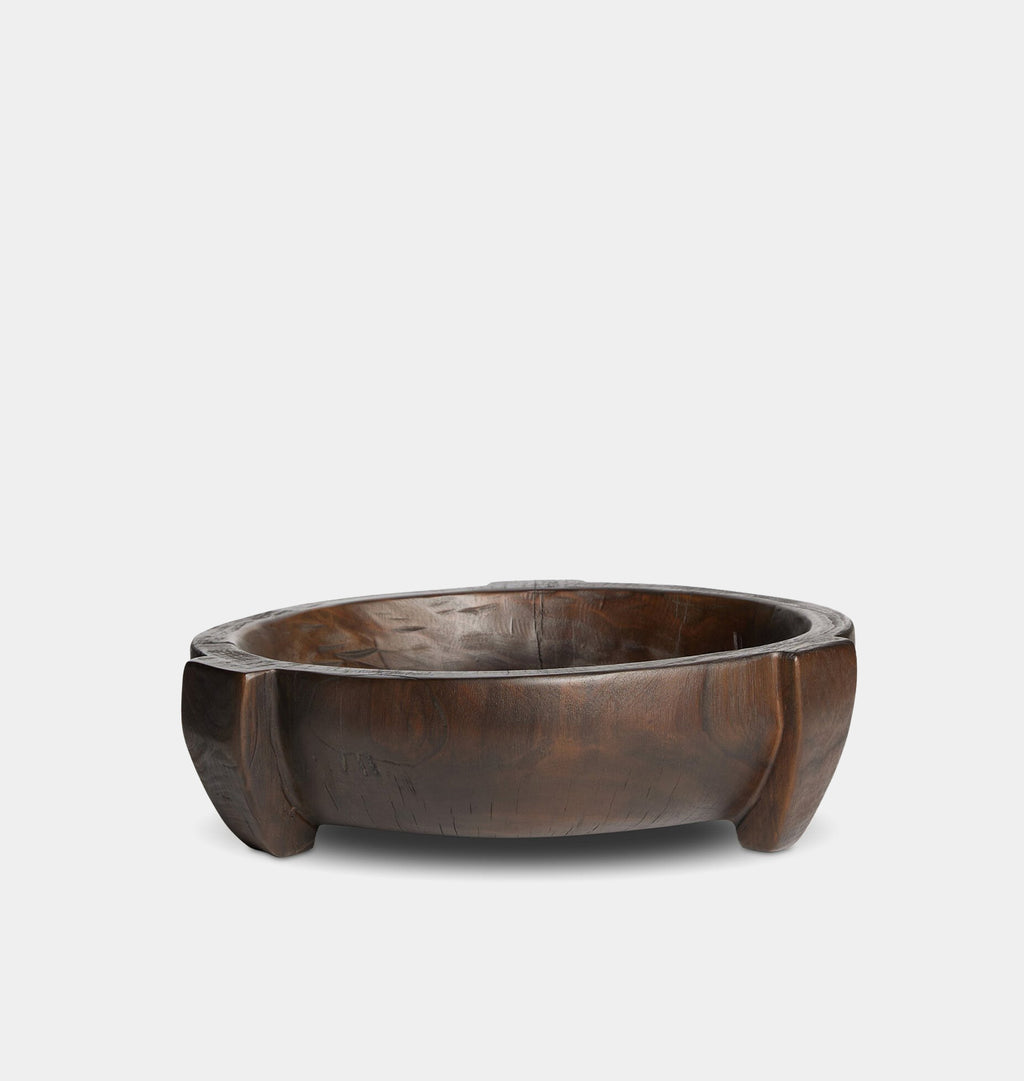 Montero Wood Bowl Smoked Alder