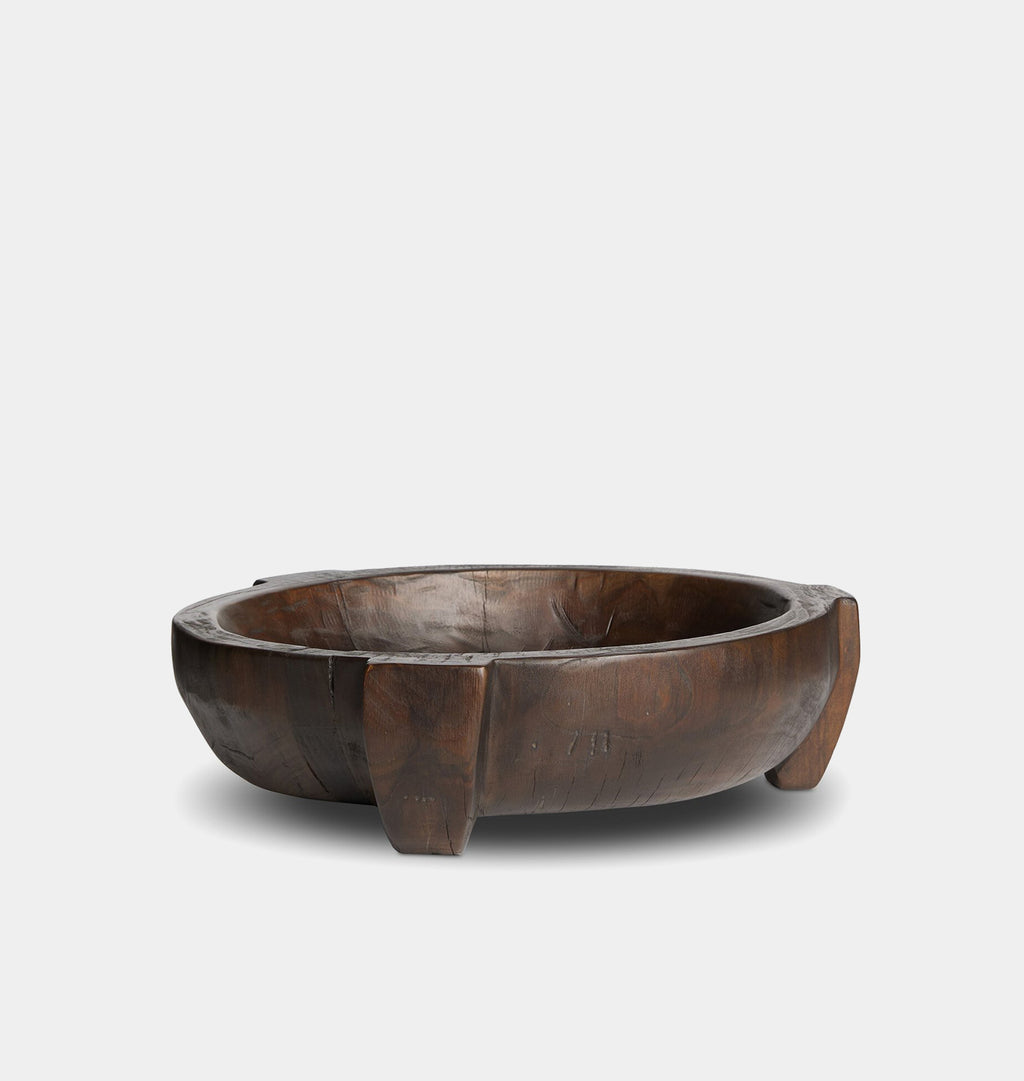 Montero Wood Bowl Smoked Alder