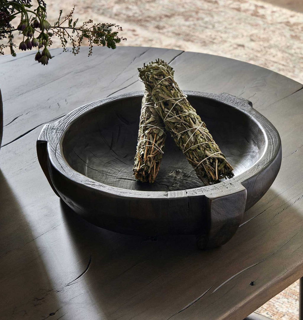 Montero Wood Bowl Smoked Alder