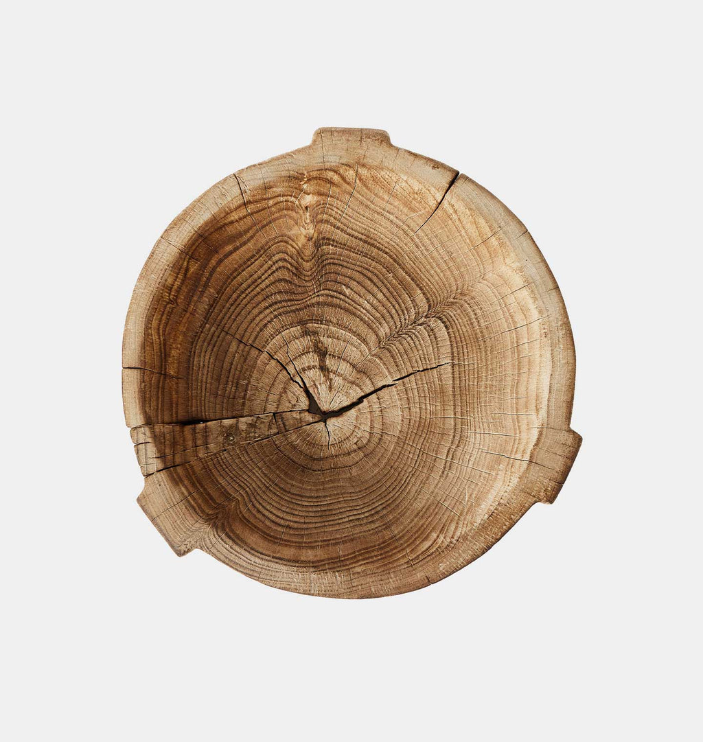 Montero Wood Bowl Burnt Reclaimed