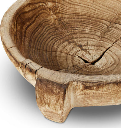 Montero Wood Bowl Burnt Reclaimed