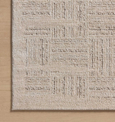 Monty MOT-01 Ivory / Taupe Rug