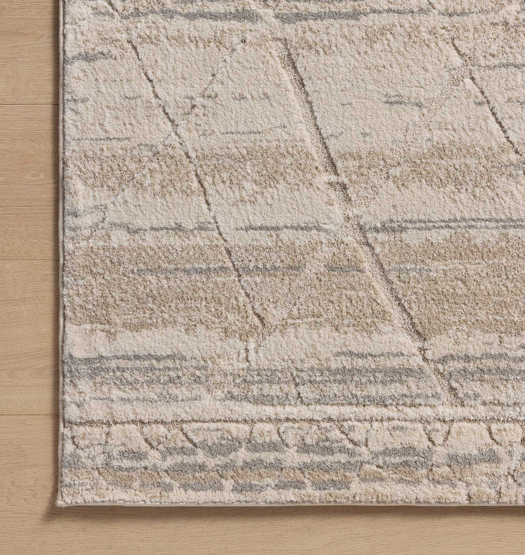 Monty MOT-02 Ivory / Natural Rug