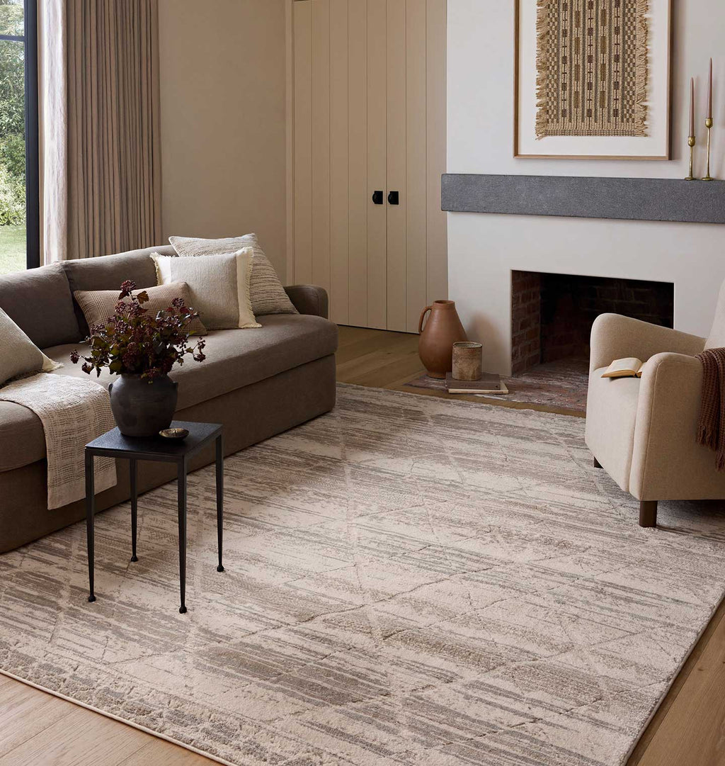 Monty MOT-02 Ivory / Natural Rug