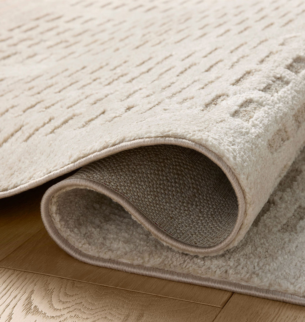 Monty MOT-03 Ivory / Beige Rug