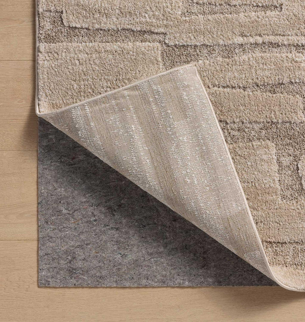 Monty MOT-04 Taupe / Beige Area Rug