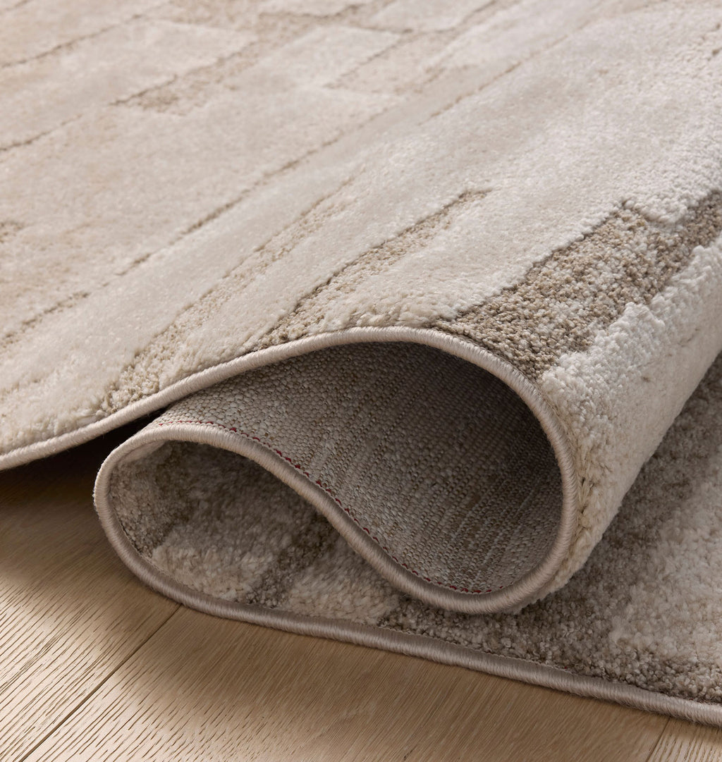 Monty MOT-04 Taupe / Beige Area Rug