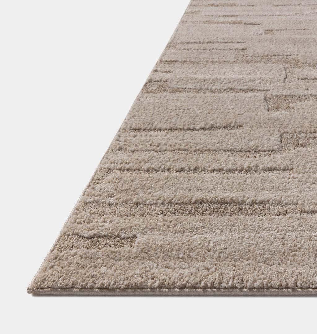 Monty MOT-04 Taupe / Beige Area Rug