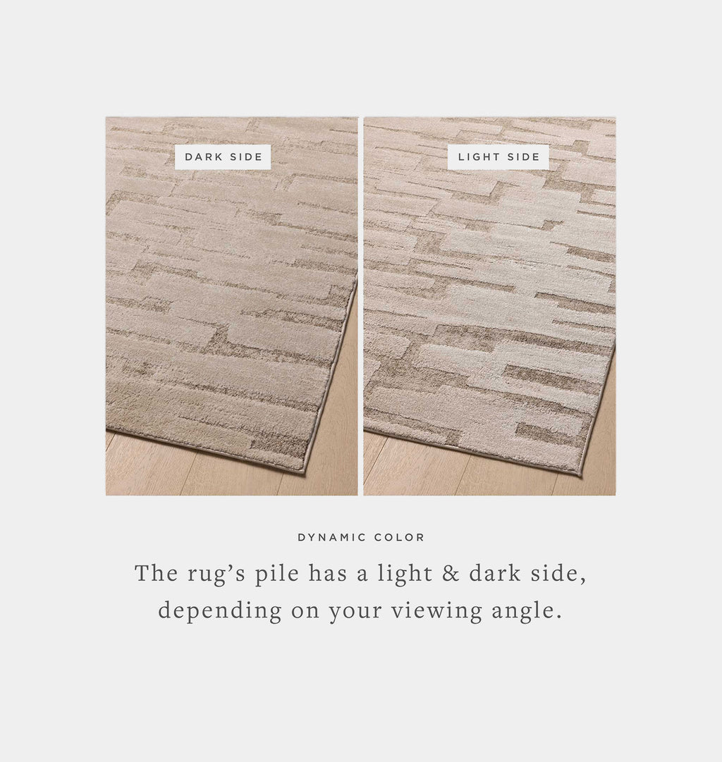 Monty MOT-04 Taupe / Beige Area Rug