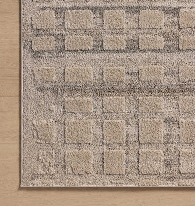 Monty MOT-06 Pebble / Beige Rug