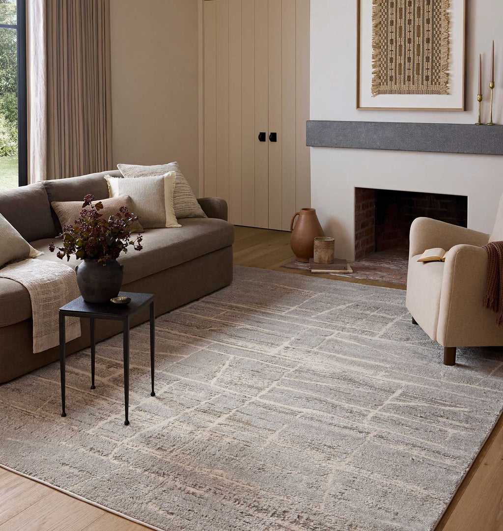 Monty MOT-07 Natural / Mist Rug