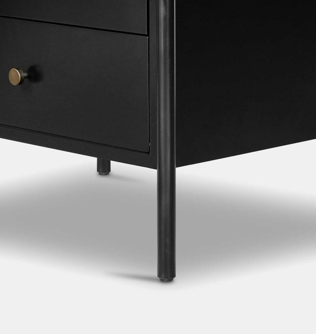 Morelos 3 Drawer Nightstand