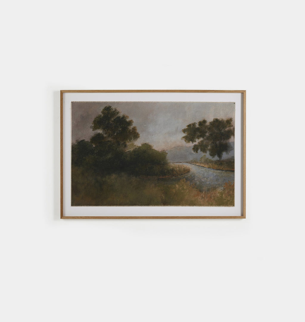 Morning Glory Framed Print