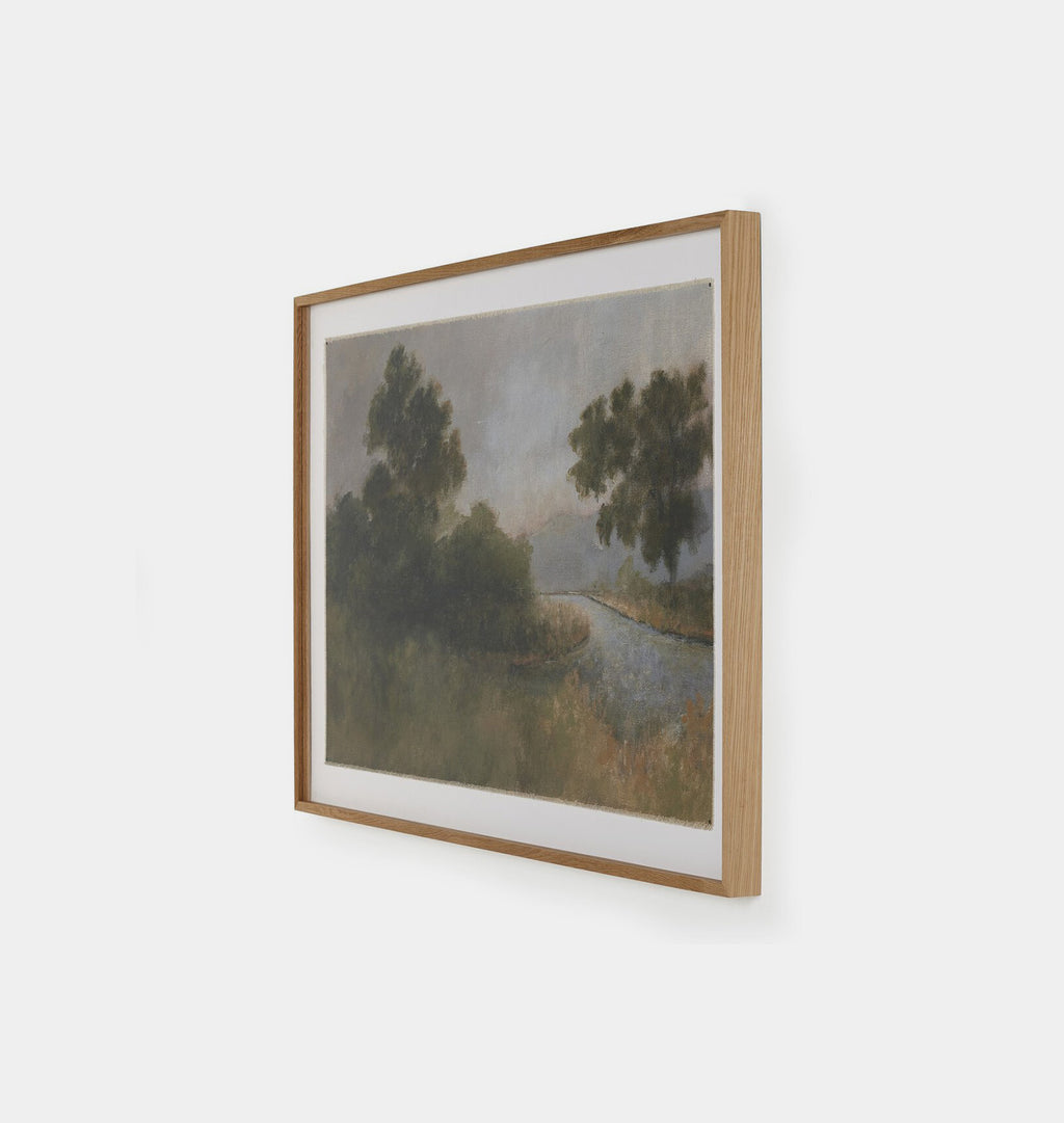 Morning Glory Framed Print