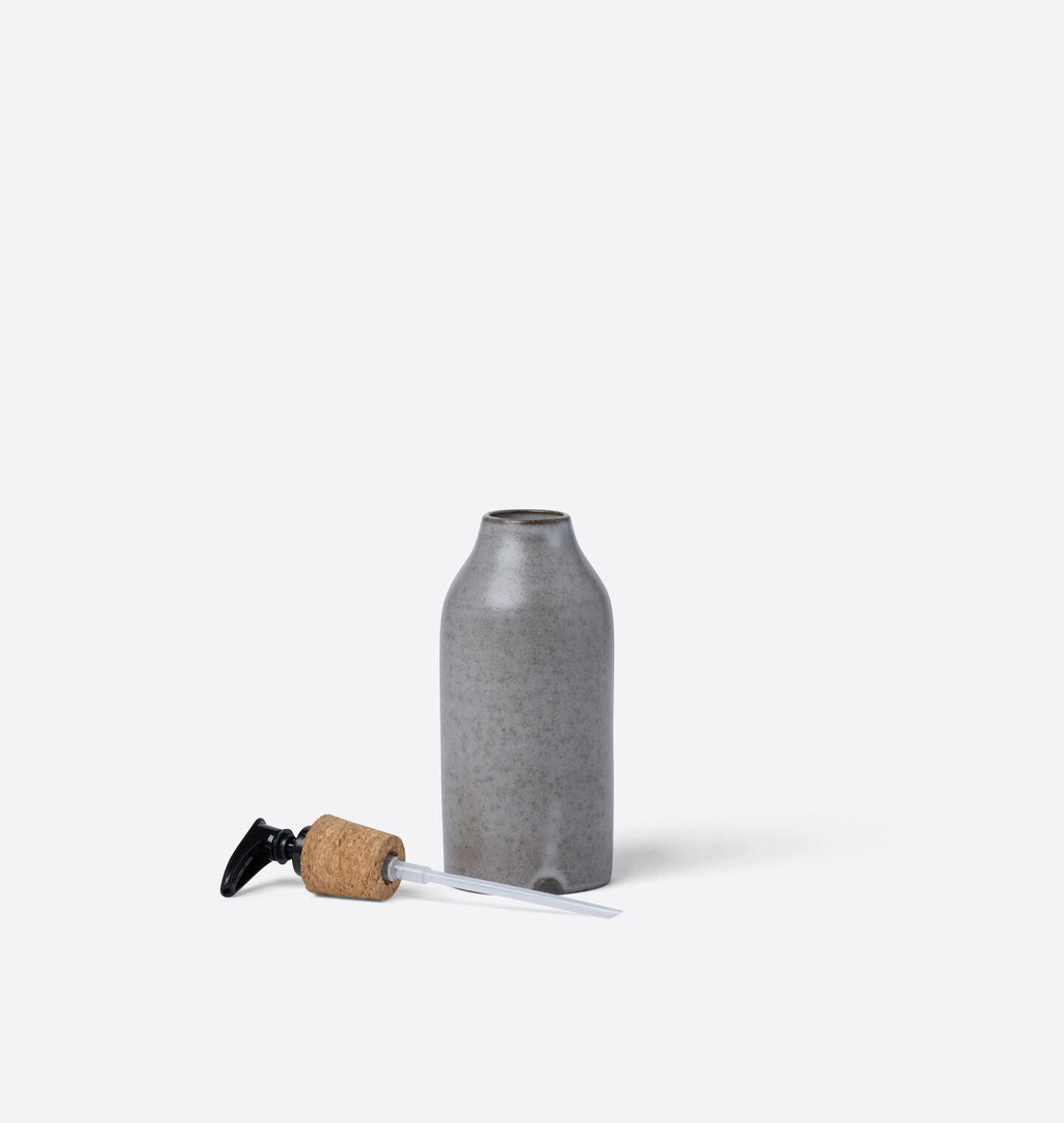 Ceramic Soap Dispenser Satin Stone