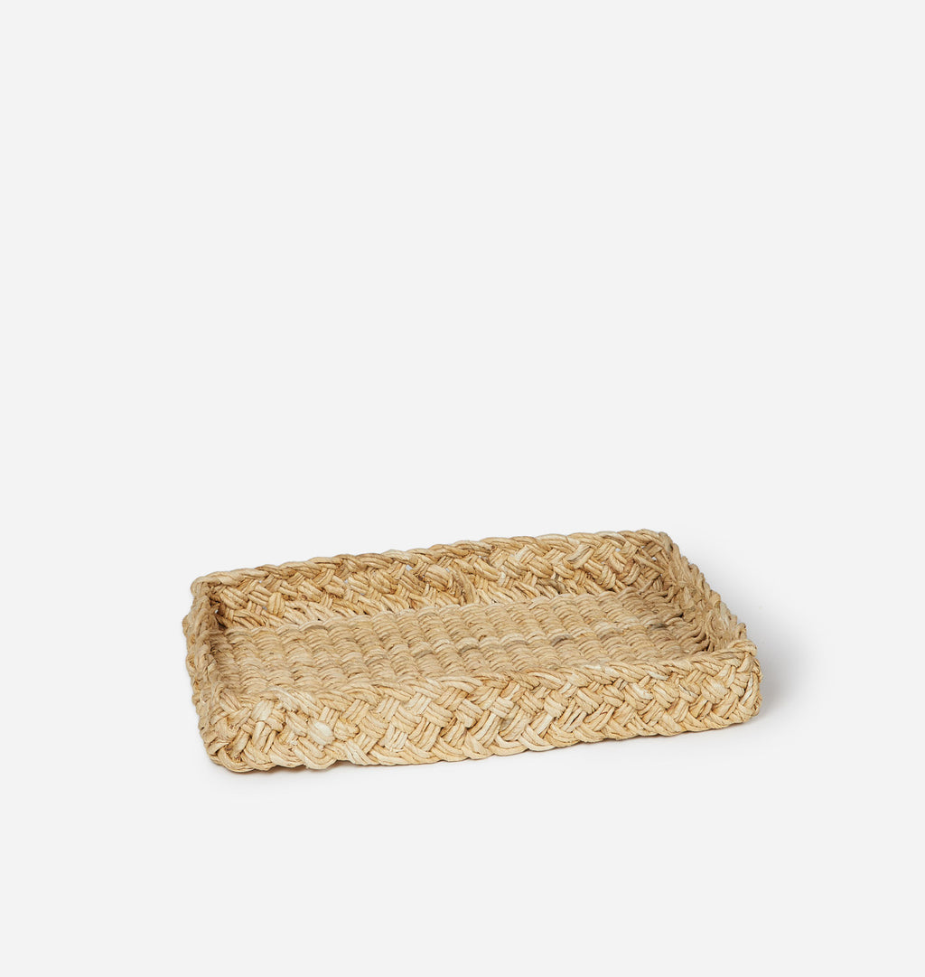 Sonoma Woven Tray Small