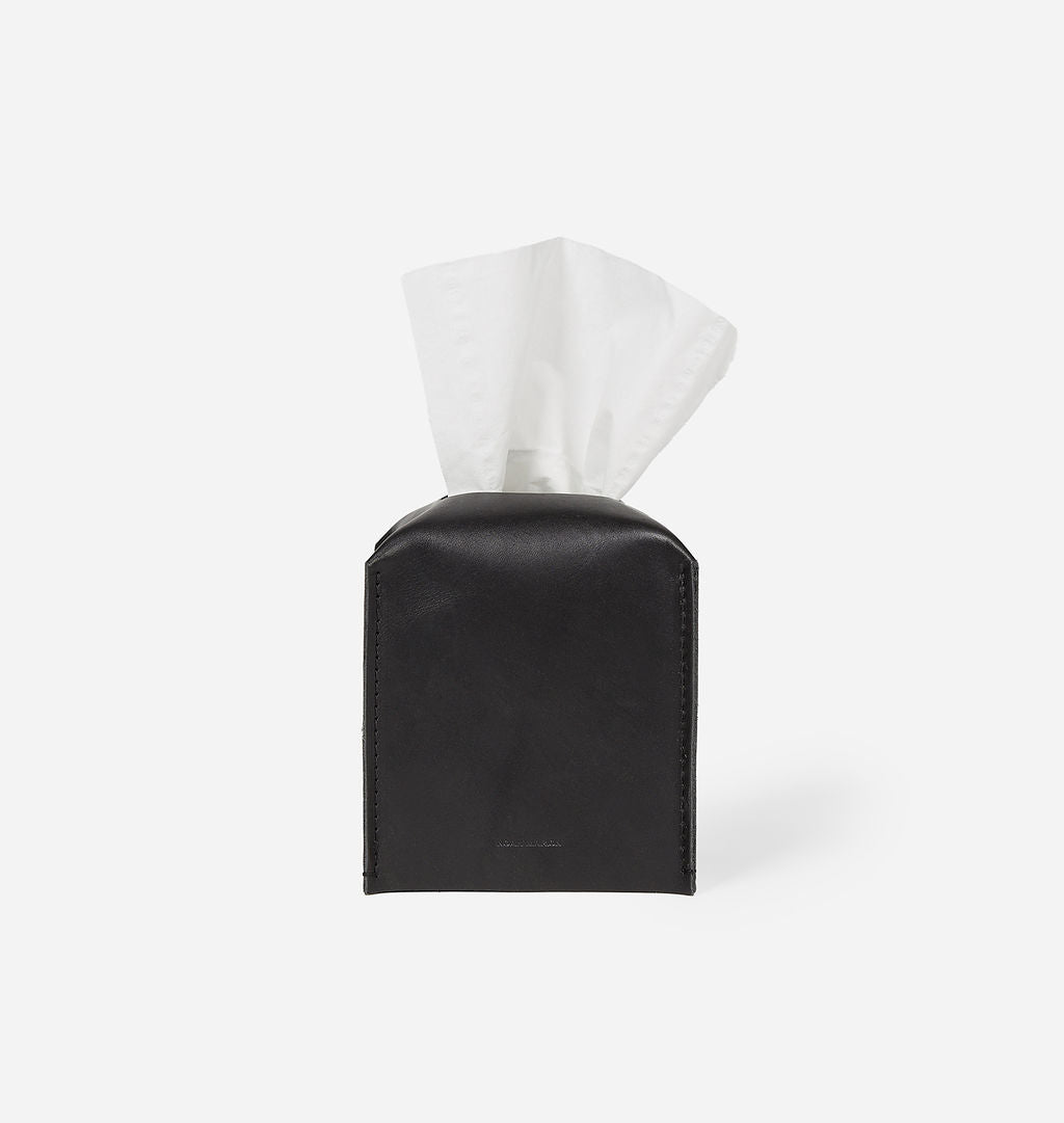 The Amber Tissue Box