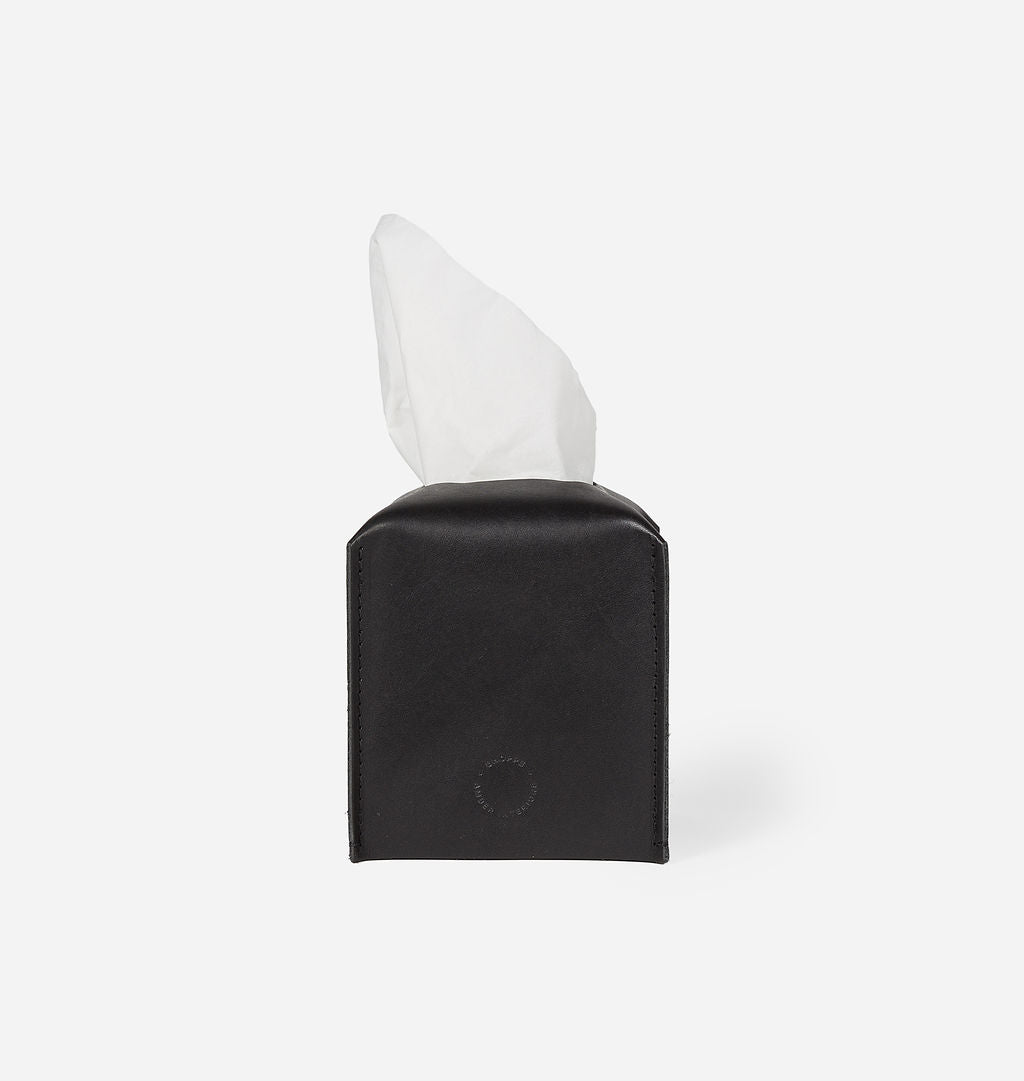 The Amber Tissue Box