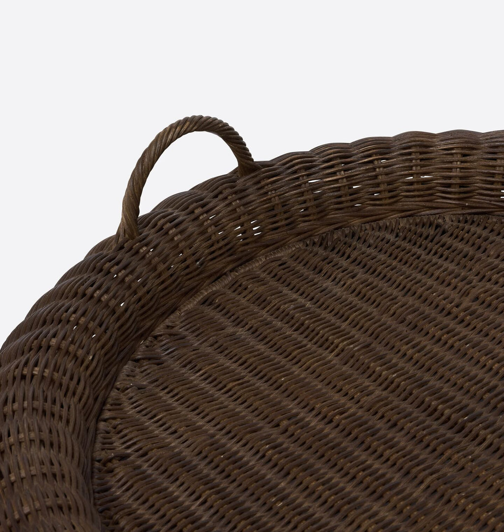 Sagehill Rattan Woven Tray Nutmeg