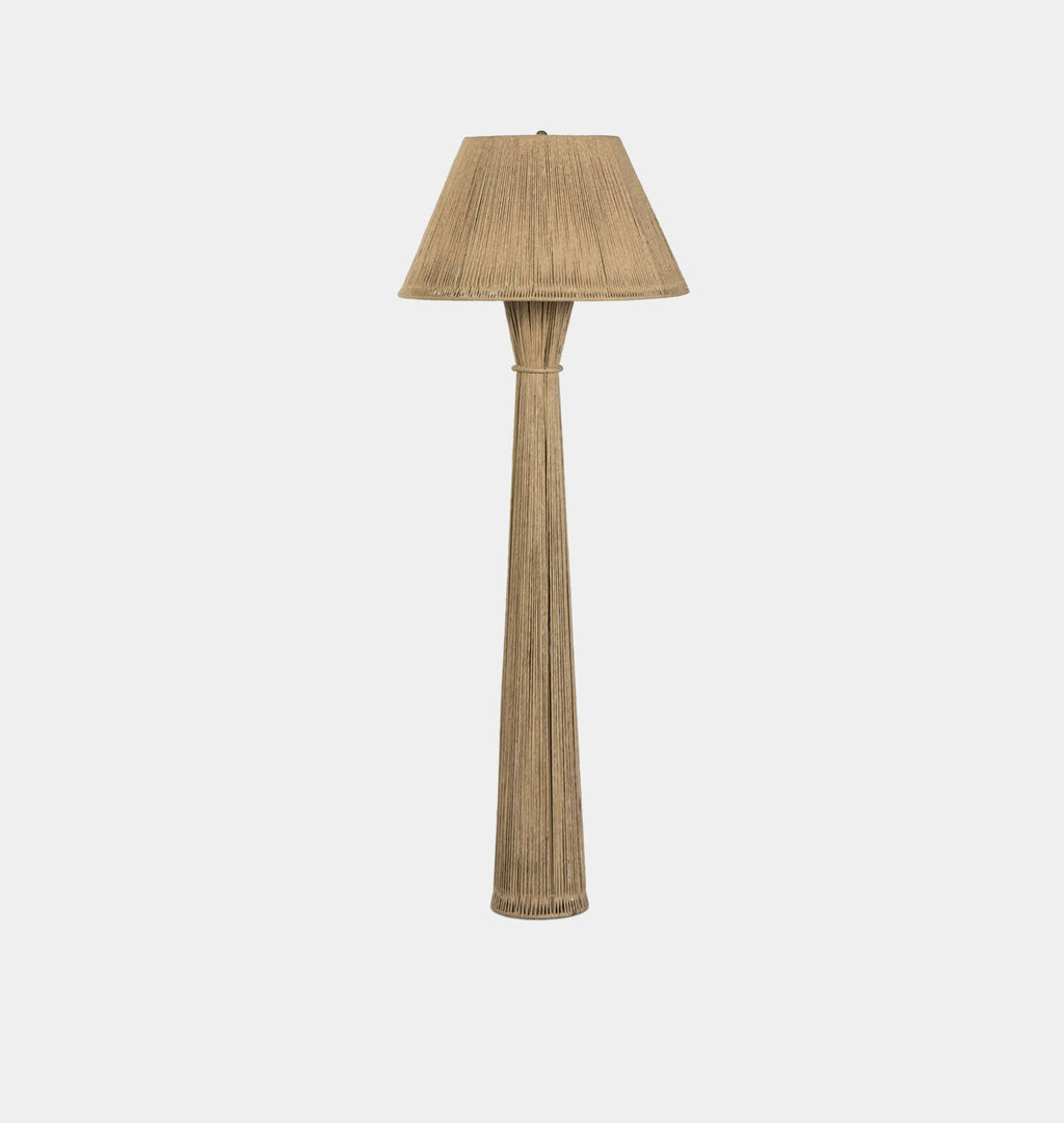 Nessa Paper Cord Floor Lamp