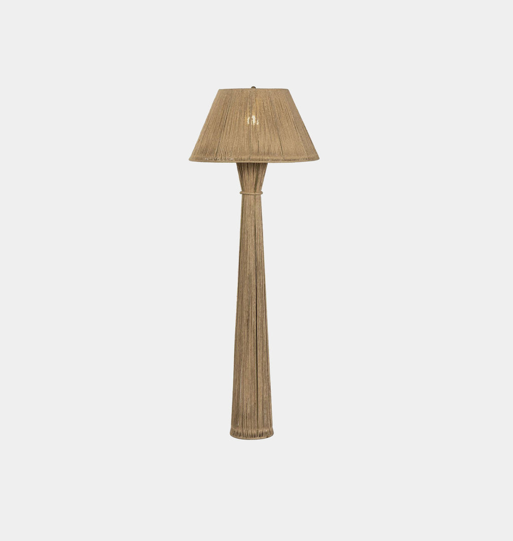 Nessa Paper Cord Floor Lamp