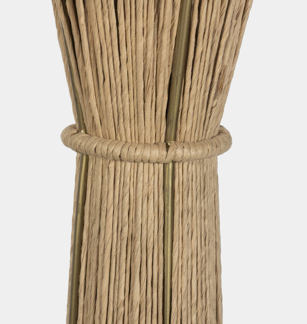 Nessa Paper Cord Floor Lamp