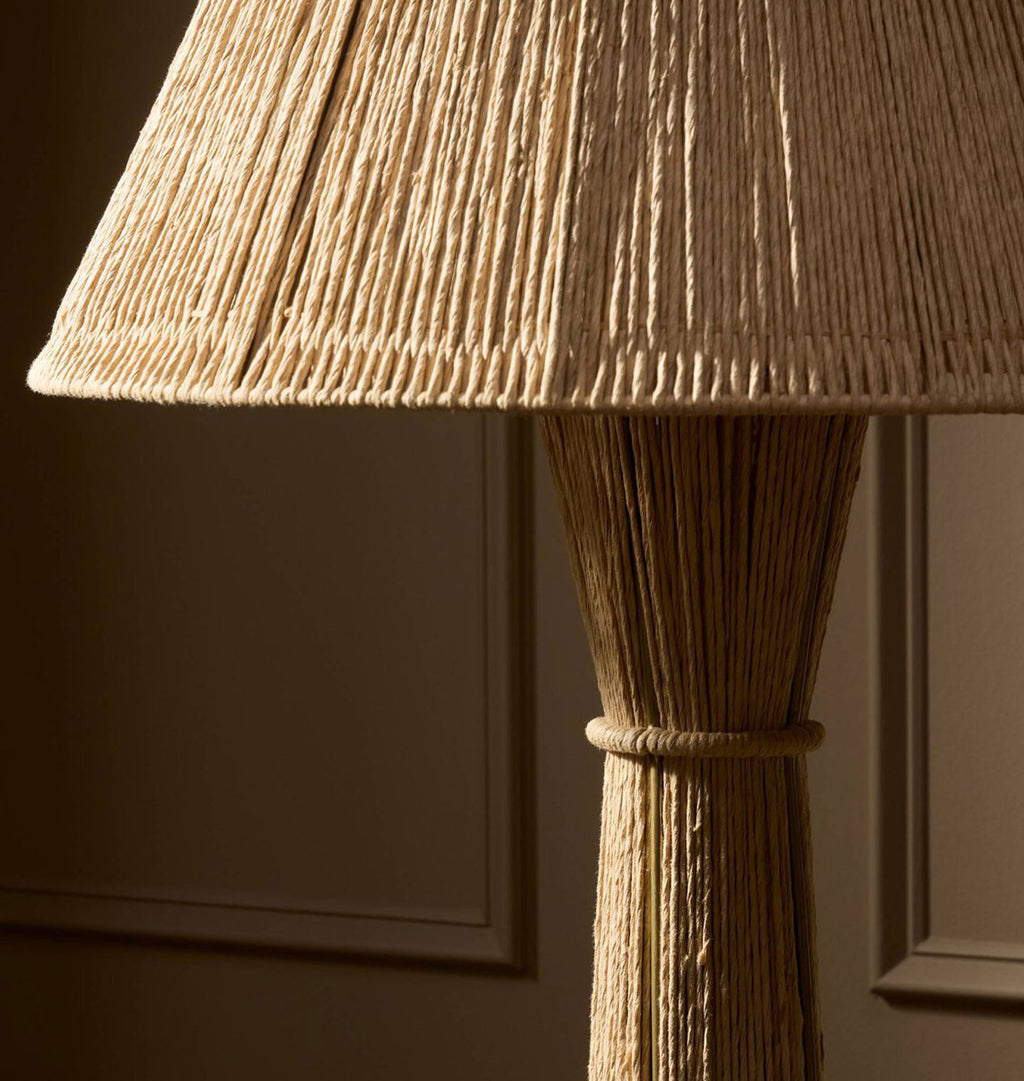 Nessa Paper Cord Floor Lamp