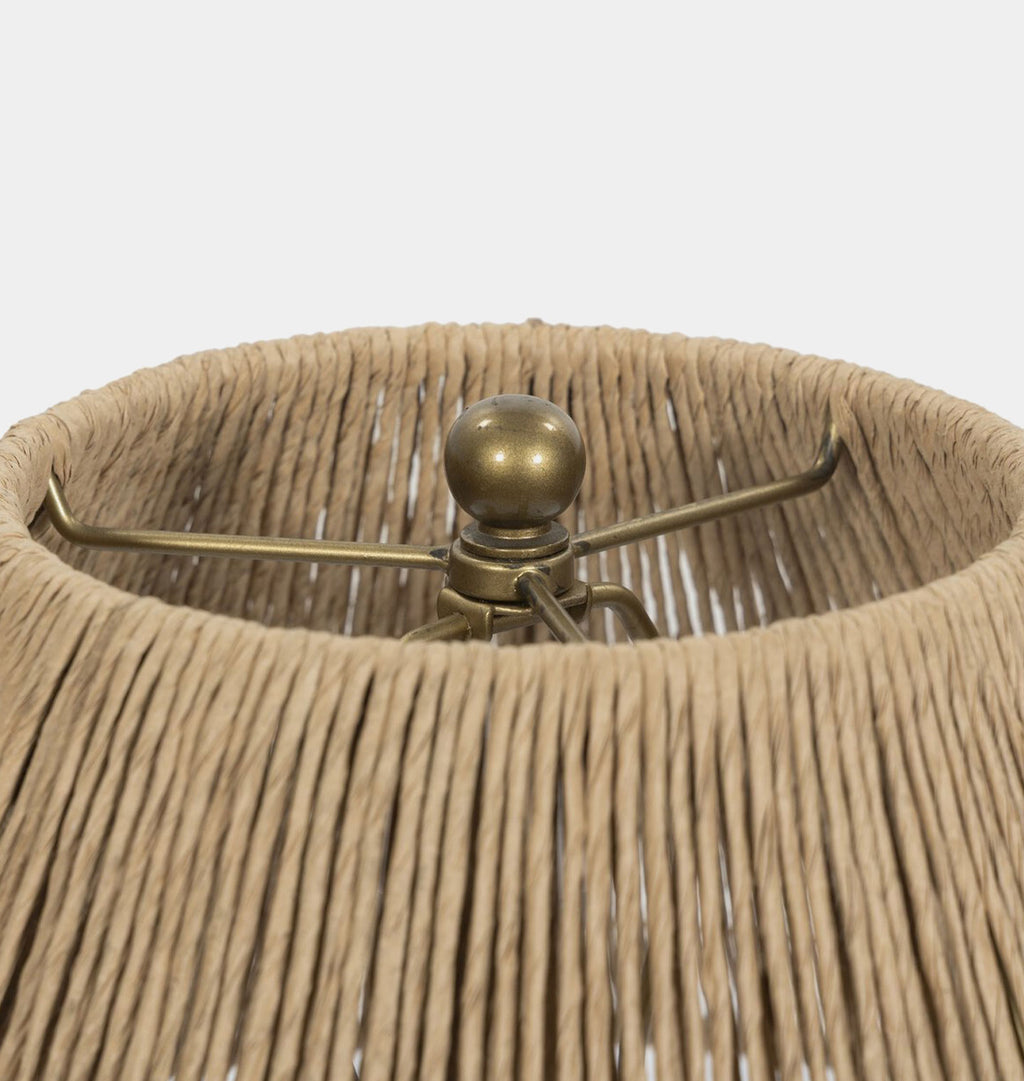 Nessa Paper Cord Table Lamp